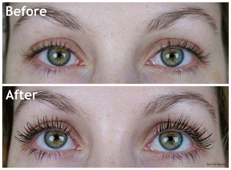 givenchy mascara before and after|Givenchy mascara phenomenon.